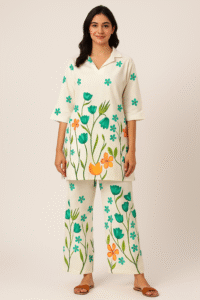 Amazing stylish floral Cord Set