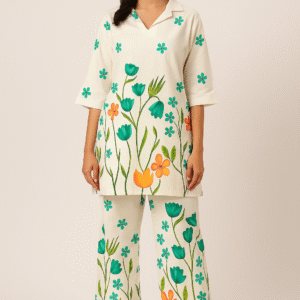 Amazing stylish floral Cord Set