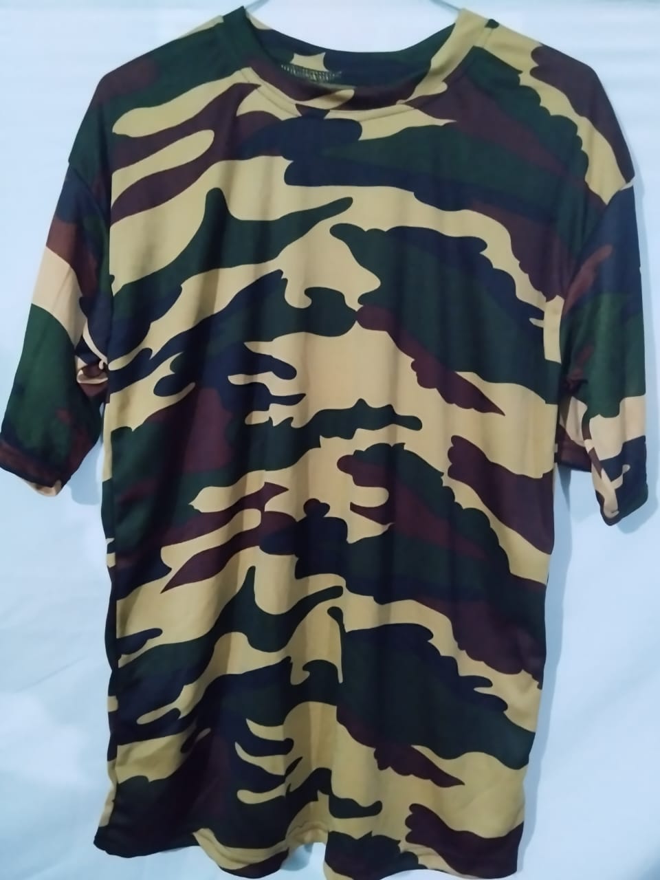 Men's Round Neck Army T-Shirt - Image 2